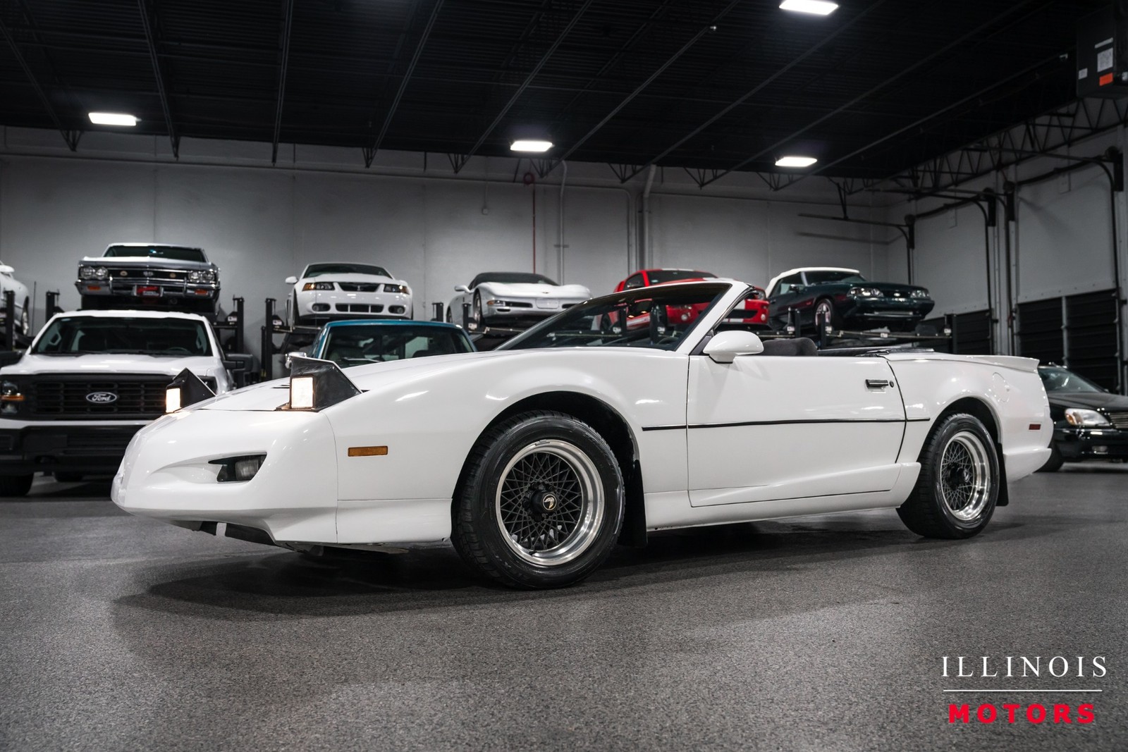 Pontiac-Firebird-1991-Convertible-Black
