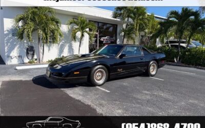 Pontiac Firebird 1991