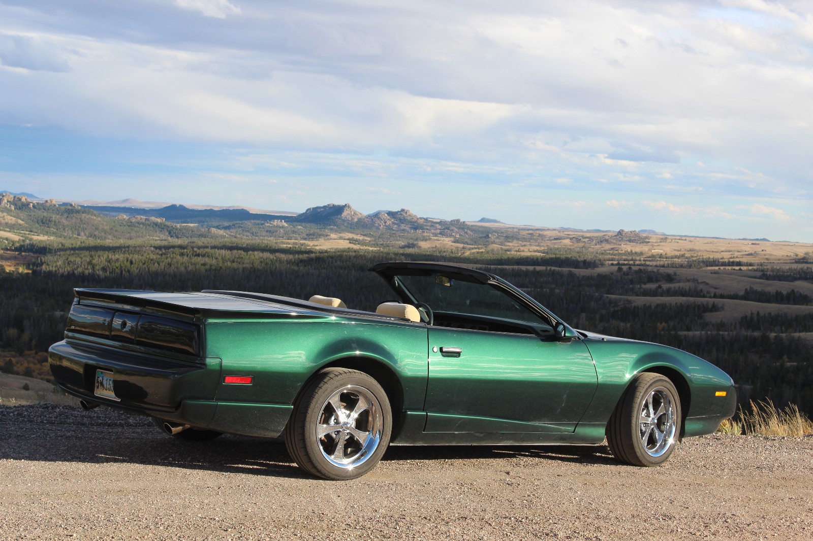 Pontiac-Firebird-1992-Convertible-Tan