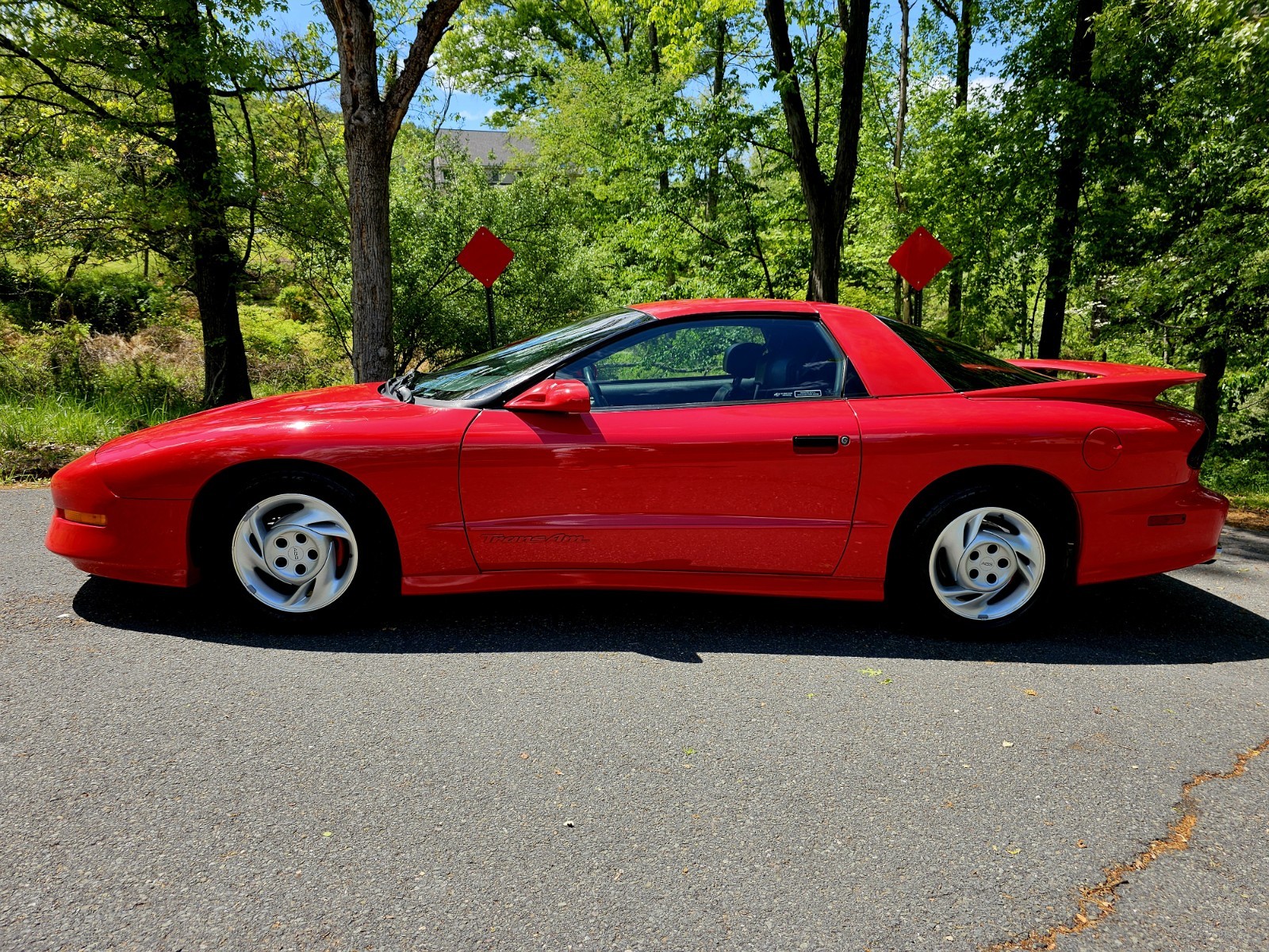 Pontiac-Firebird-1993-Coupe-Black