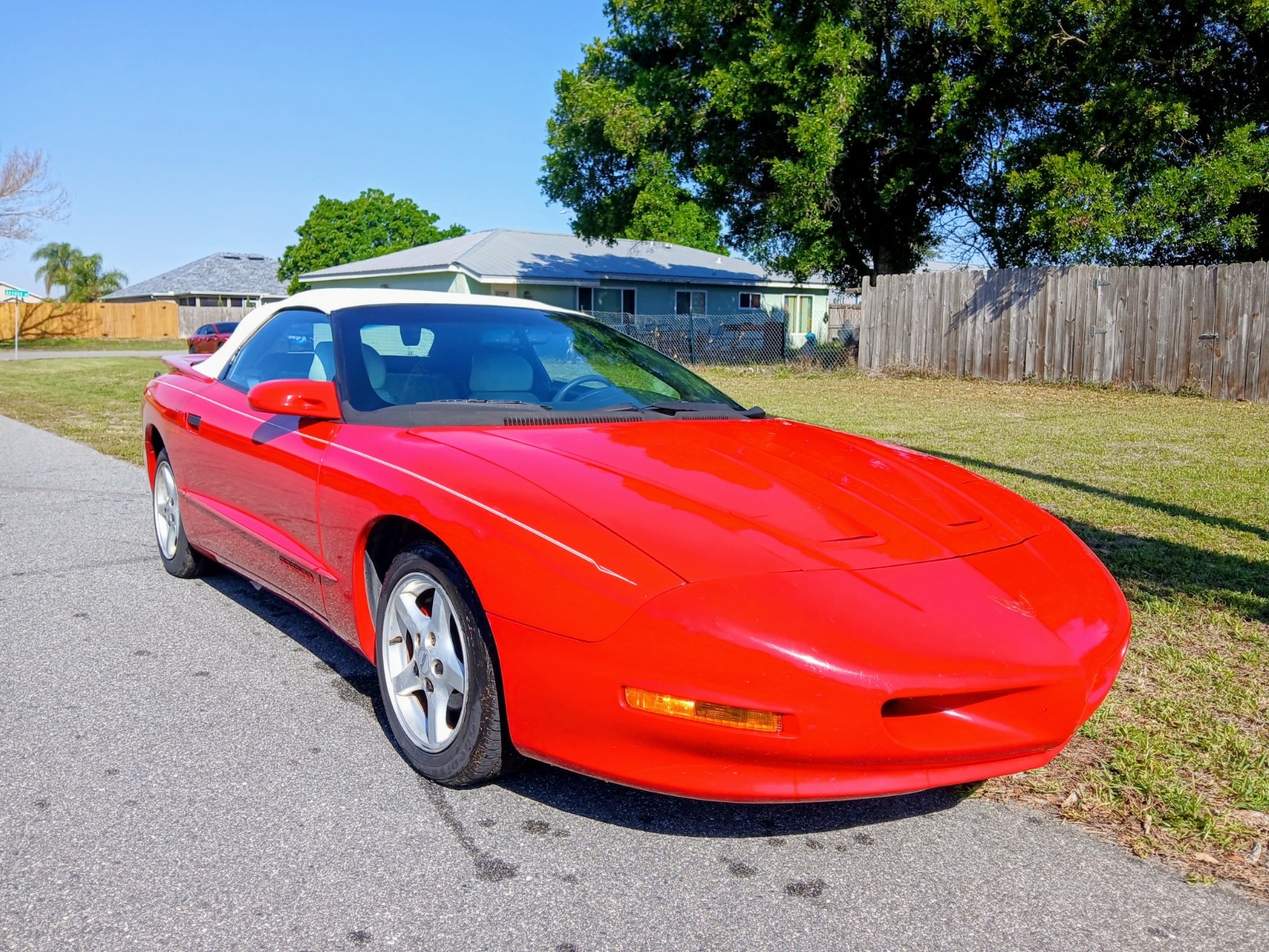 Pontiac Firebird 1996
