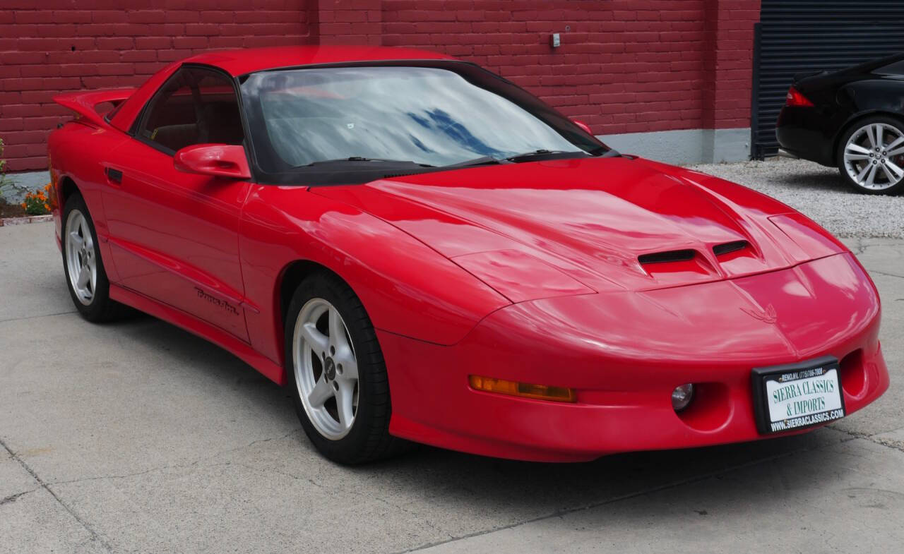 Pontiac-Firebird-1996-Red-Gray