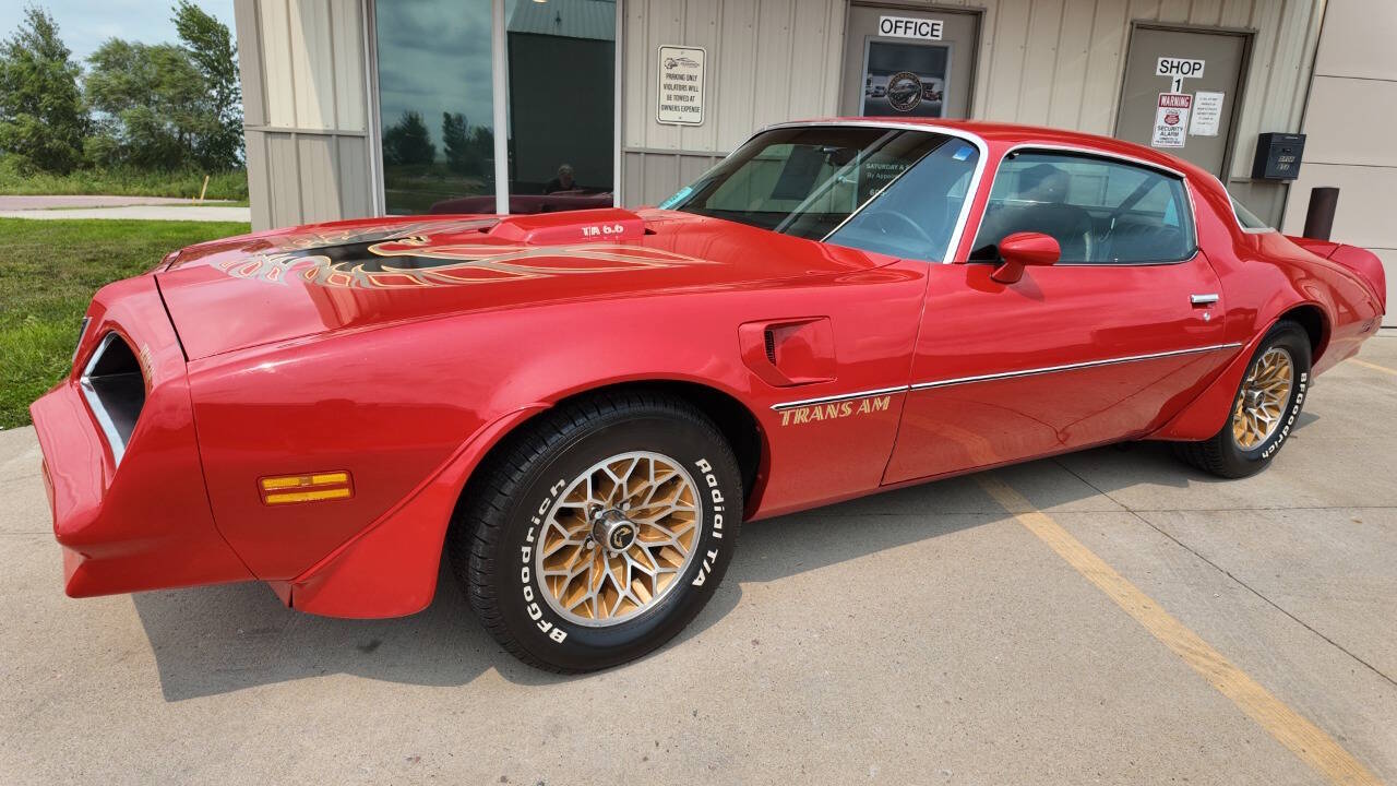 Pontiac-Firebird-trans-am-1978-Red-Black
