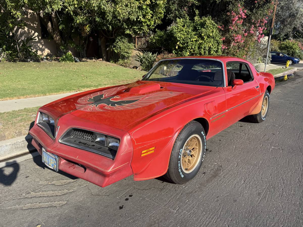 Pontiac-Firebird-trans-am-1978-red