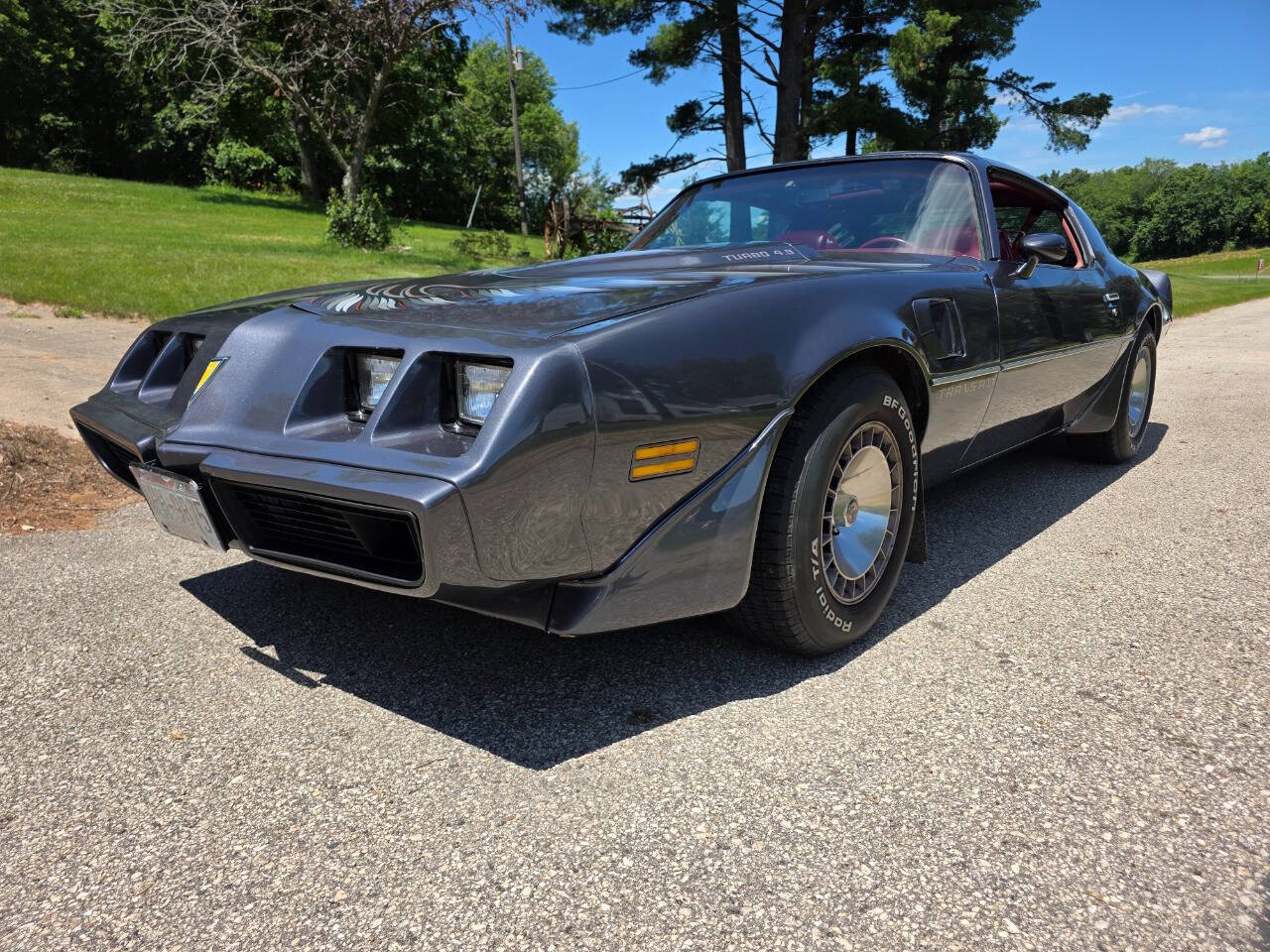 Pontiac-Firebird-trans-am-1980-Gray-Black
