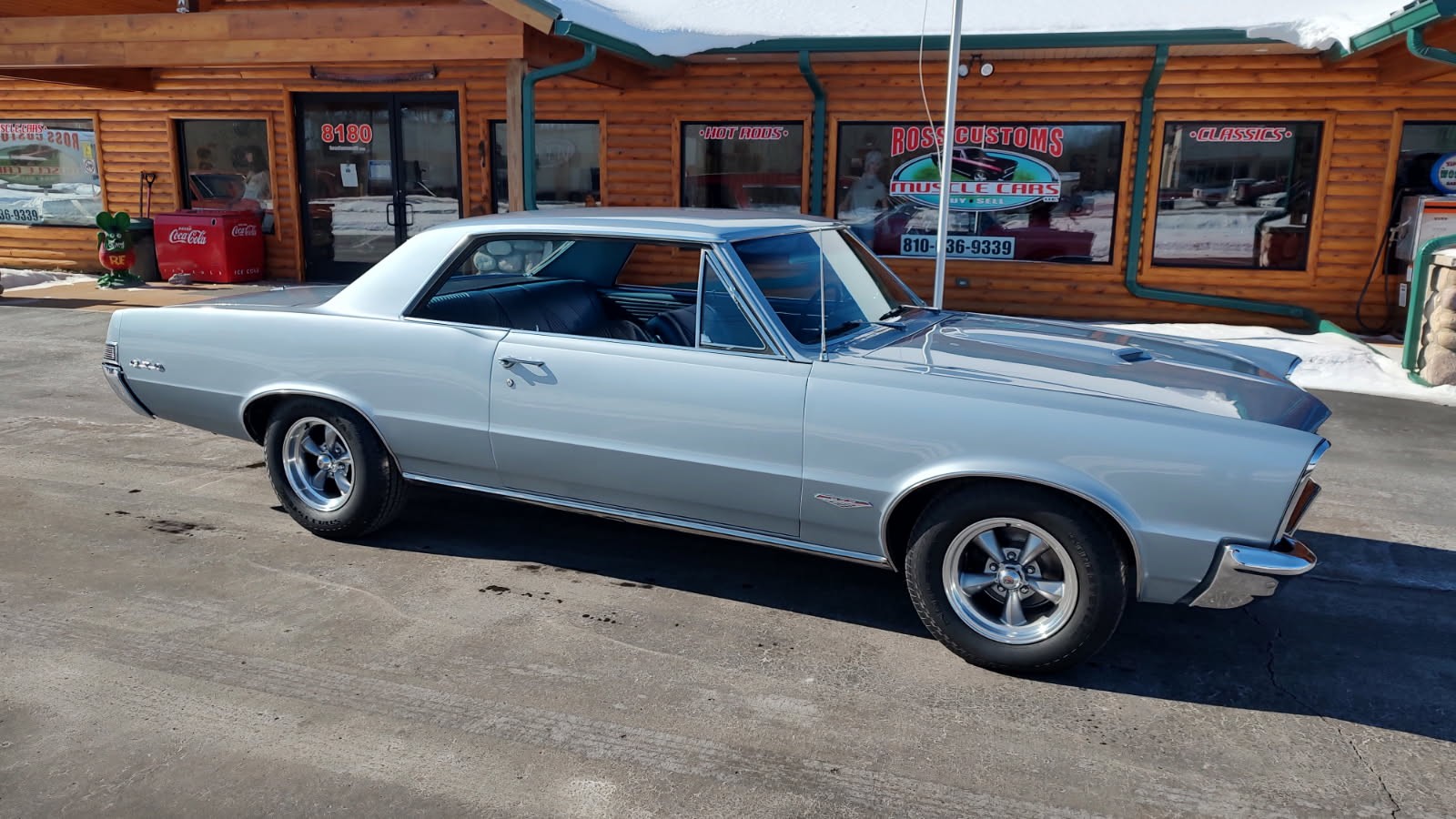 Pontiac-GTO-1965-Coupe-Dark-Blue
