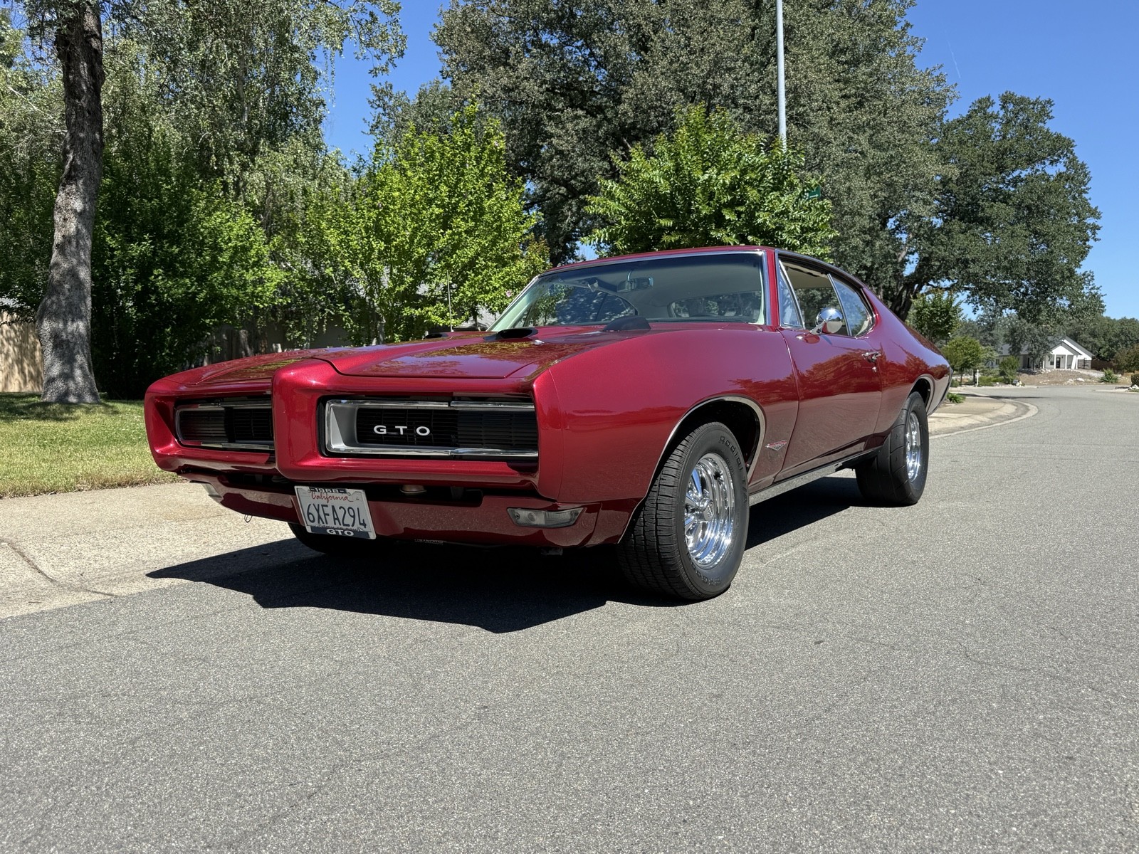 Pontiac GTO 1968