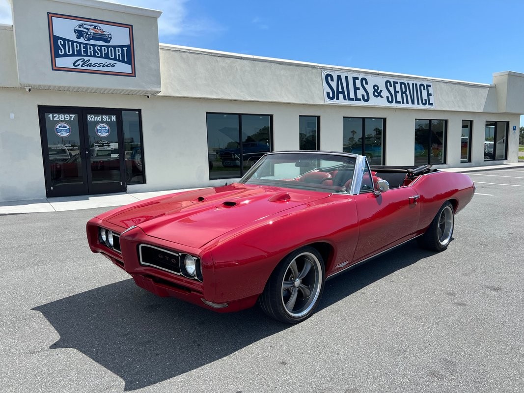 Pontiac GTO 1968