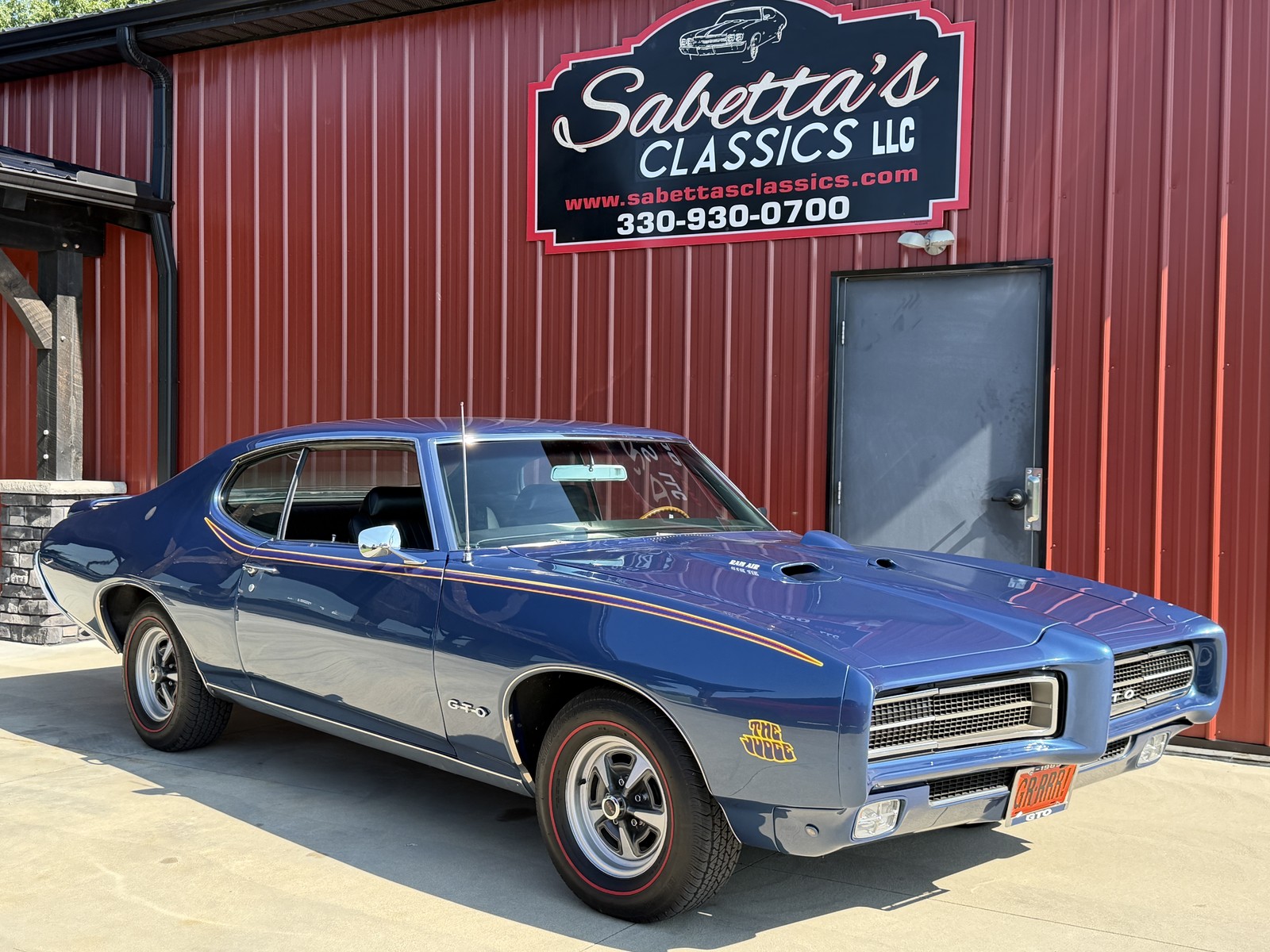 Pontiac GTO 1969