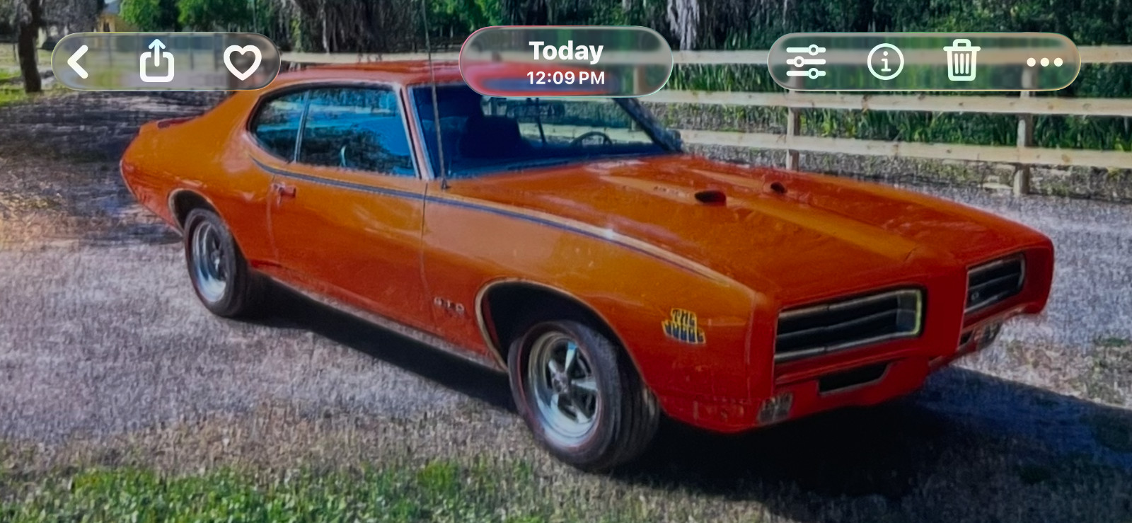 Pontiac GTO 1969