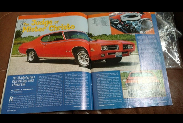 Pontiac GTO 1969