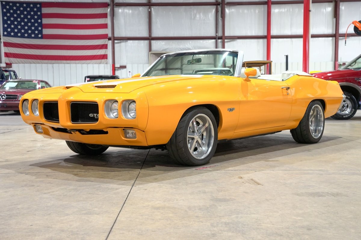 Pontiac-GTO-1970-Convertible-White