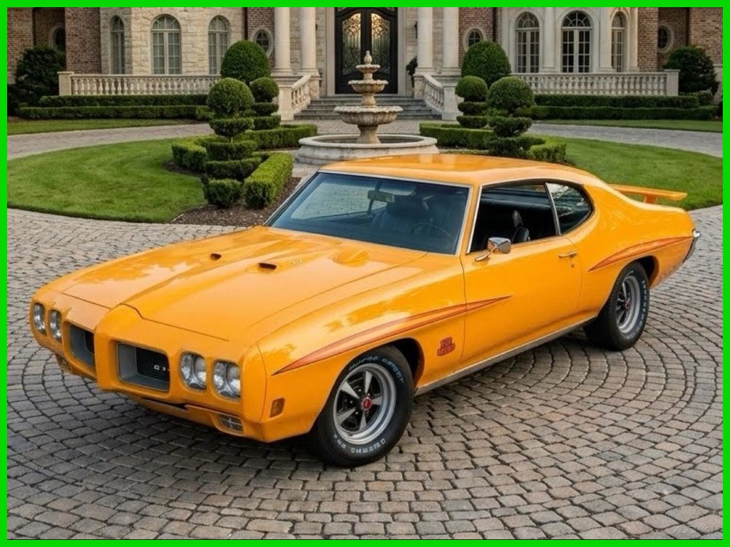 Pontiac-GTO-1970-Other-Tan
