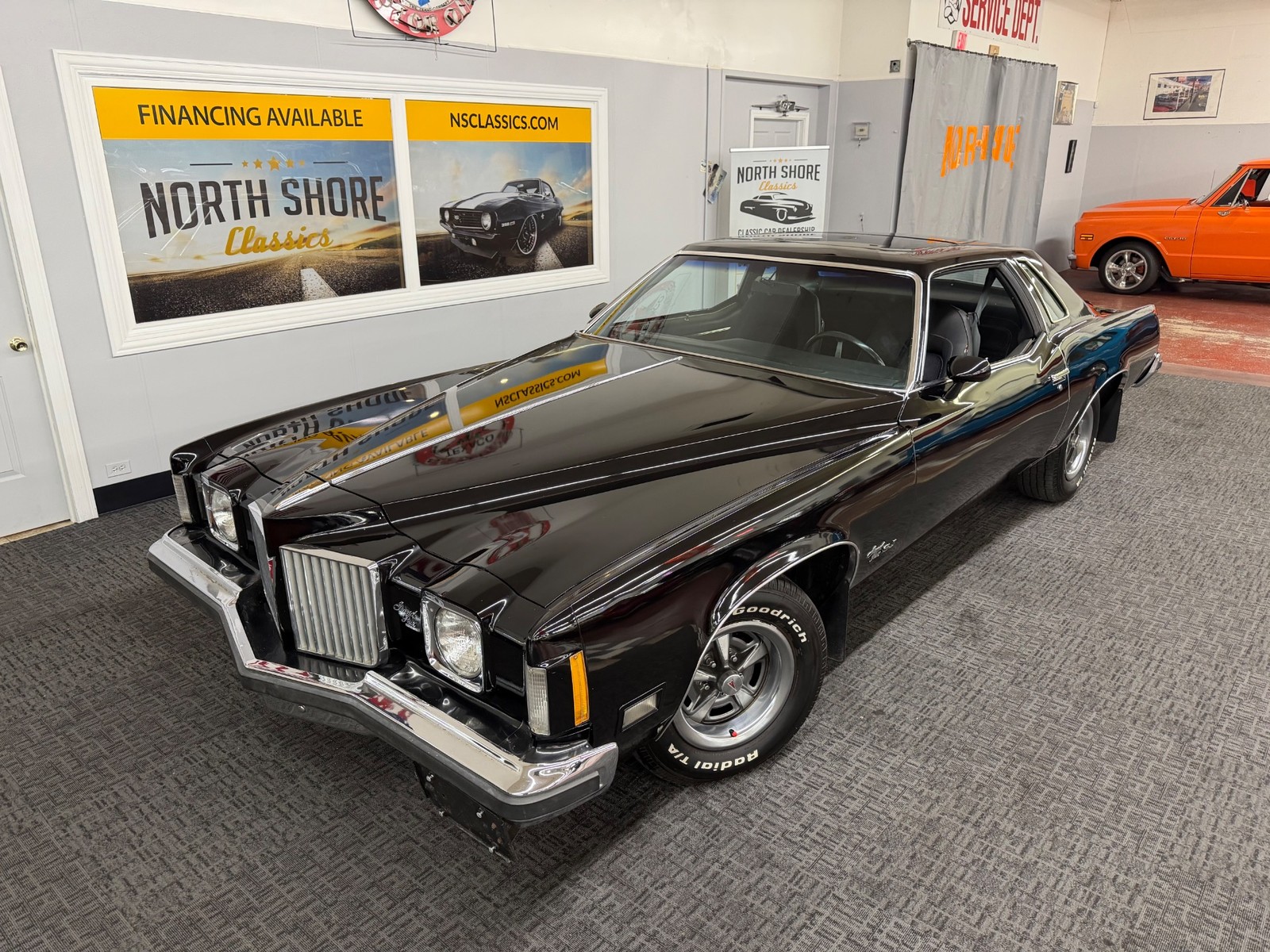 Pontiac Grand Prix 1974