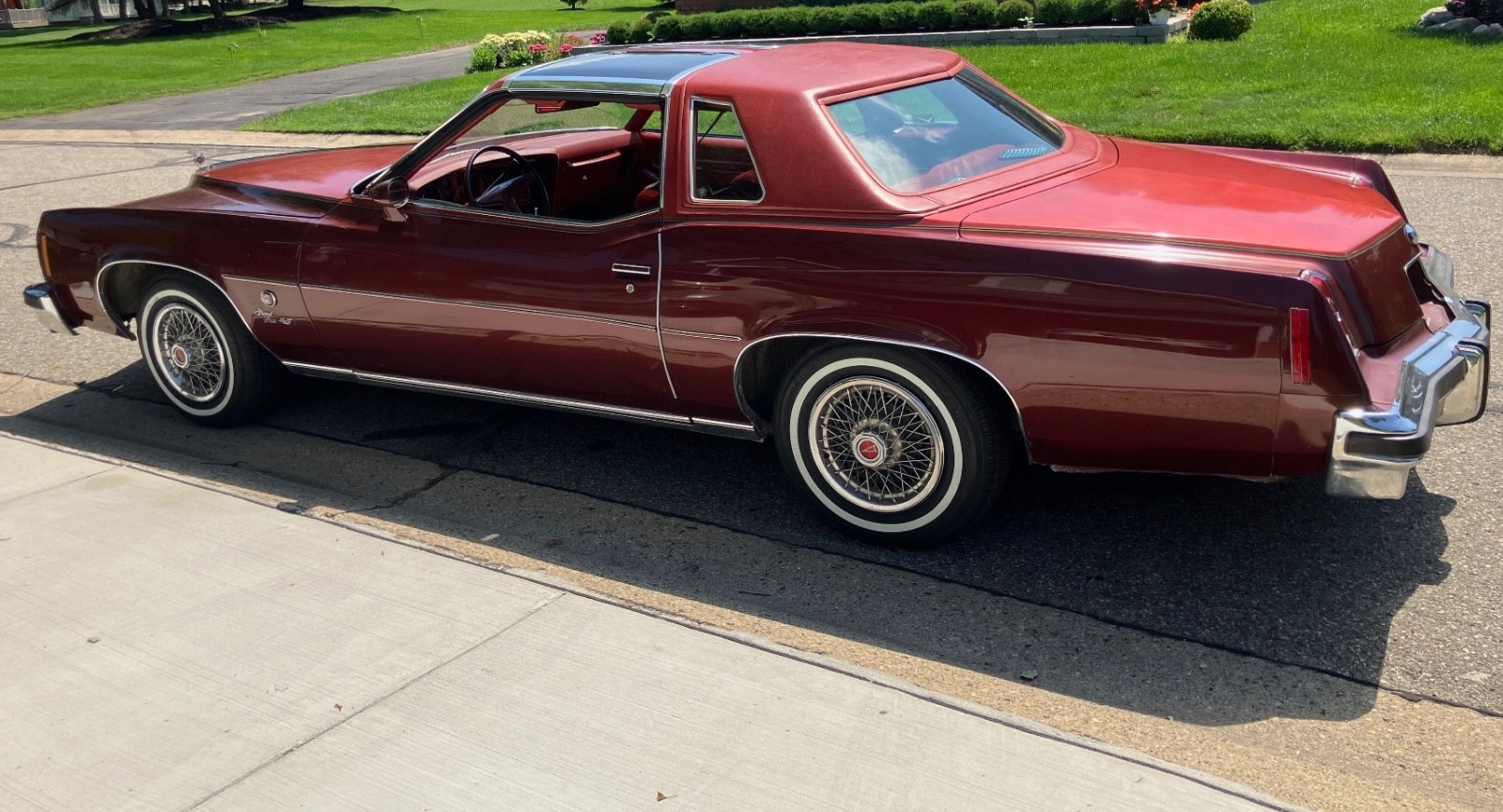 Pontiac Grand Prix 1977