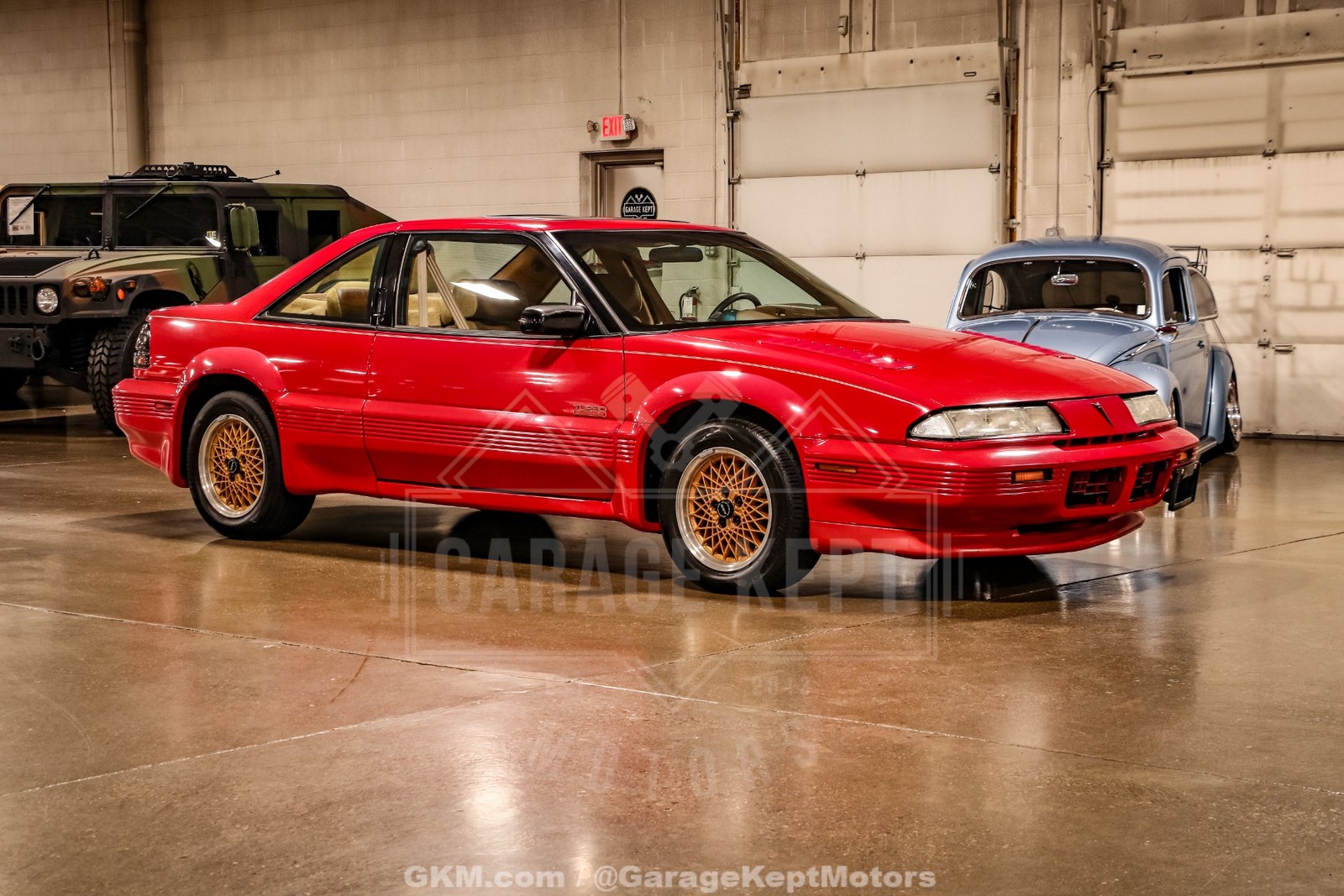 Pontiac-Grand-Prix-1990-Coupe-Red