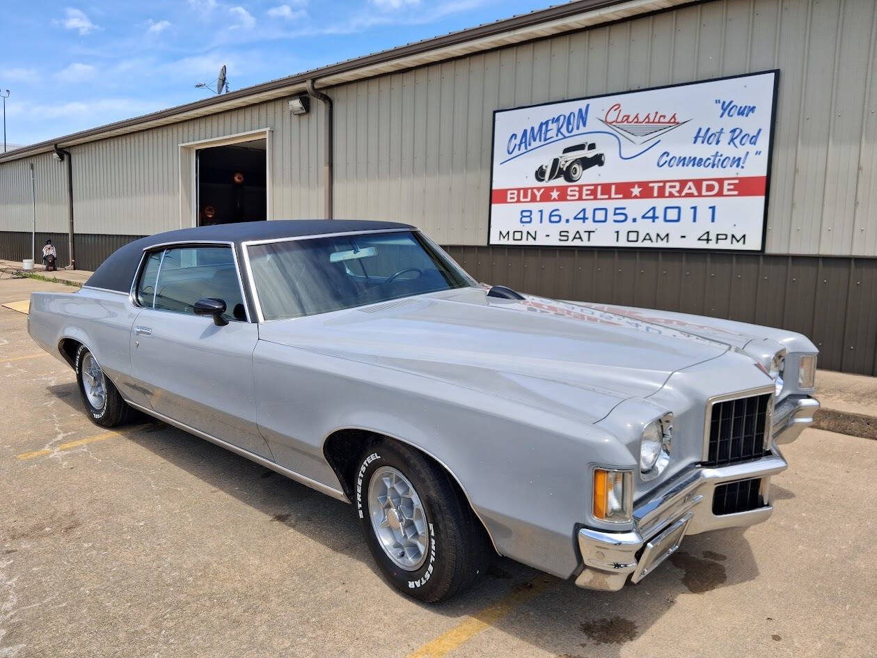 Pontiac Grand prix 1972, photo 1