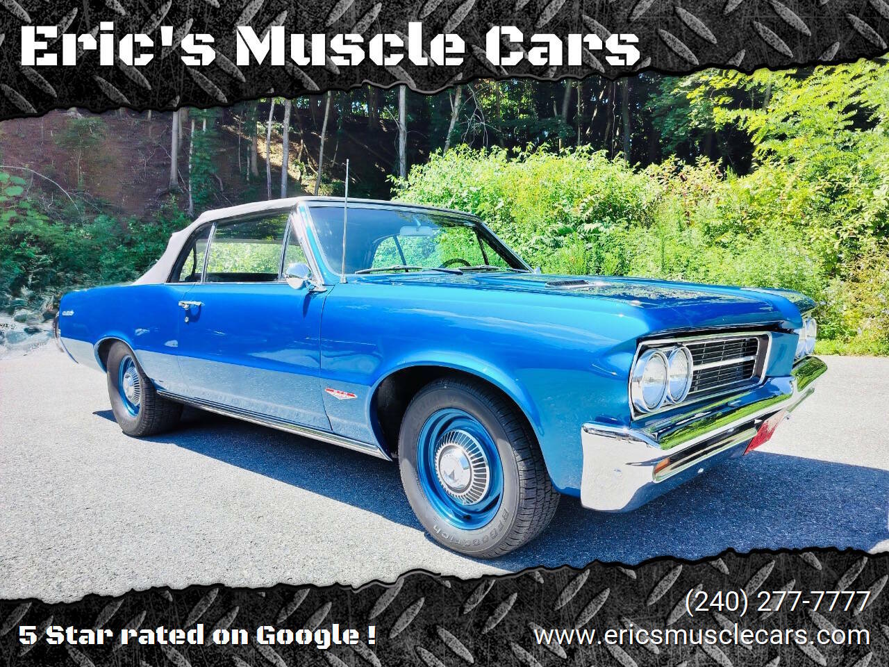 Pontiac-Gto-1964-Blue-Black
