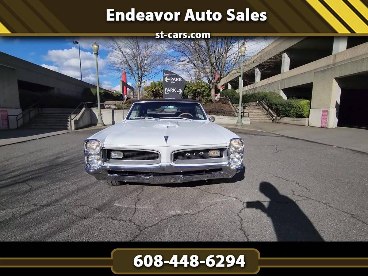 Pontiac-Gto-1966-white Pontiac-Gto-1966-white