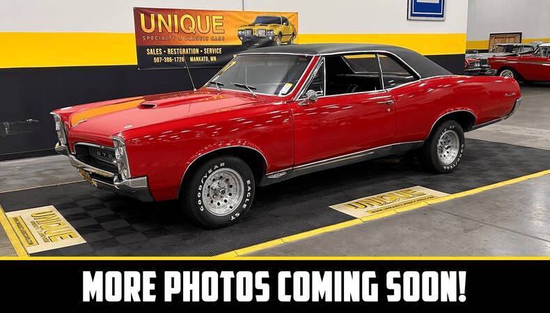 Pontiac-Gto-1967-Red