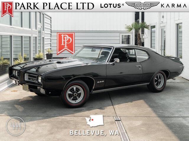 Pontiac-Gto-1969-Black-Green
