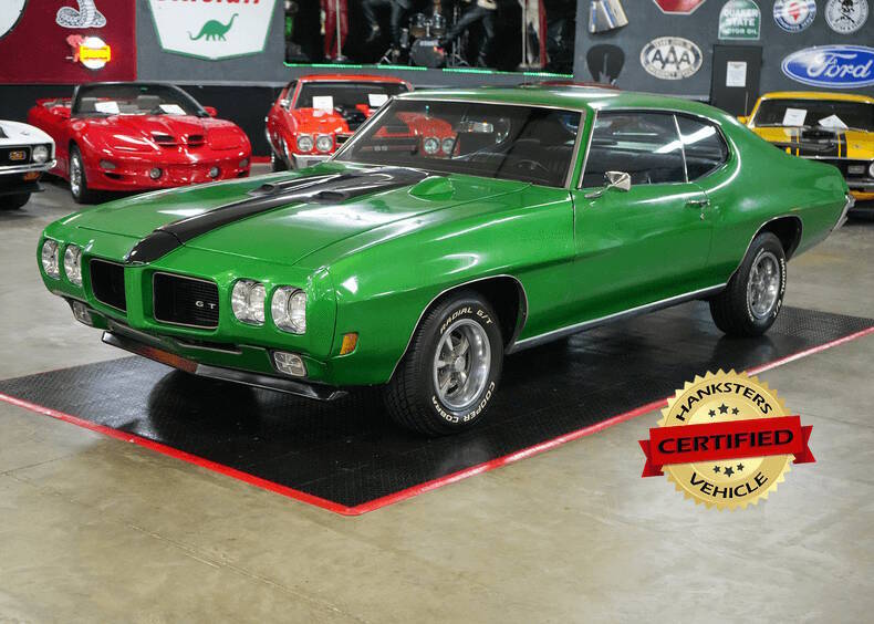 Pontiac-Gto-1970-Green-Green