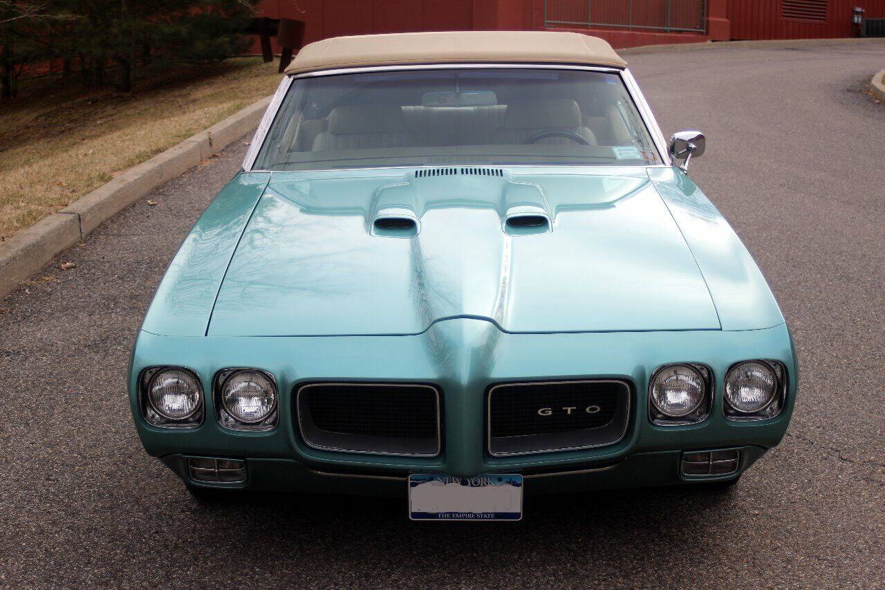 Pontiac-Gto-1970-Mint-Turquoise-Tan Pontiac-Gto-1970-Mint-Turquoise-Tan