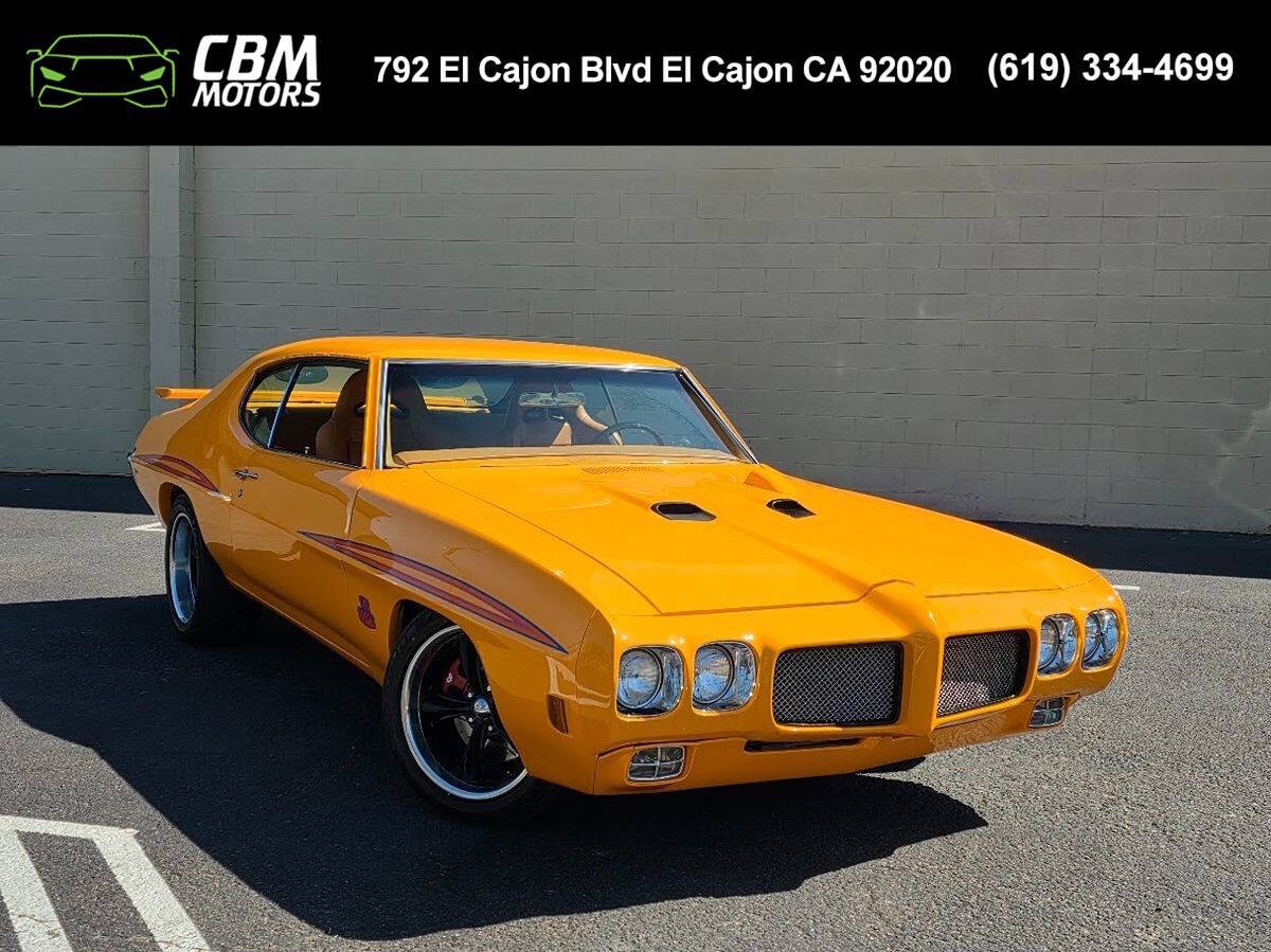Pontiac-Gto-1970-Orange