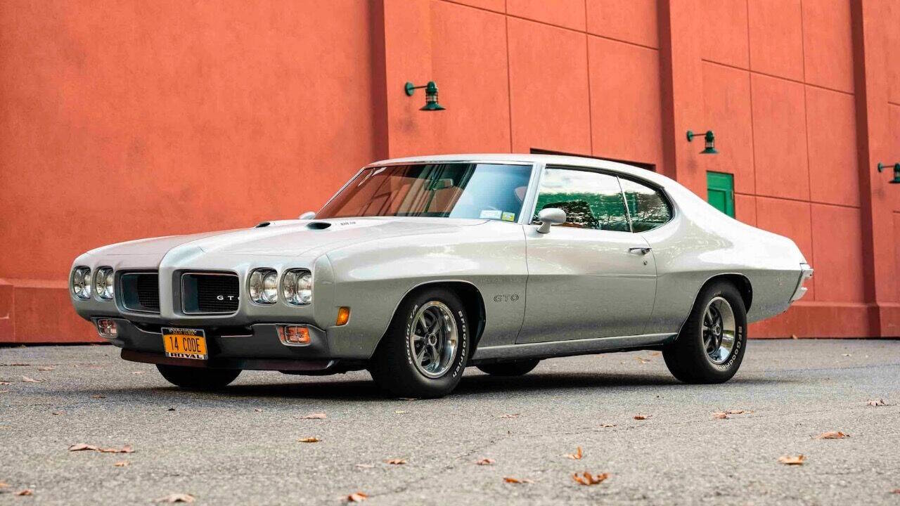 Pontiac-Gto-1970-Silver-Black Pontiac-Gto-1970-Silver-Black