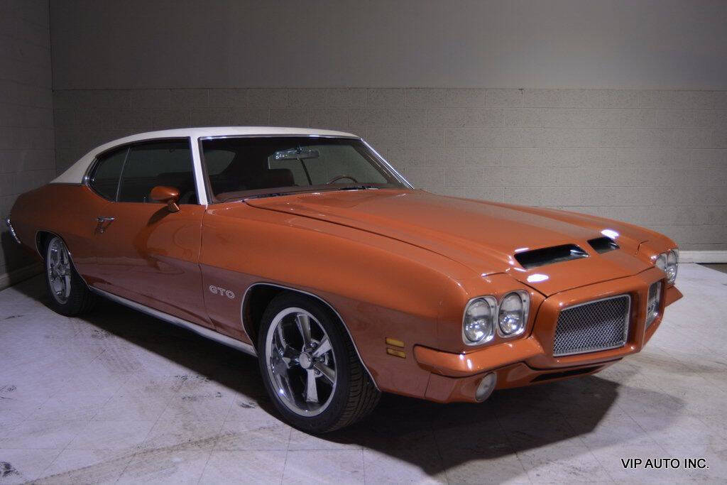 Pontiac-Gto-1971-Orange-Brown