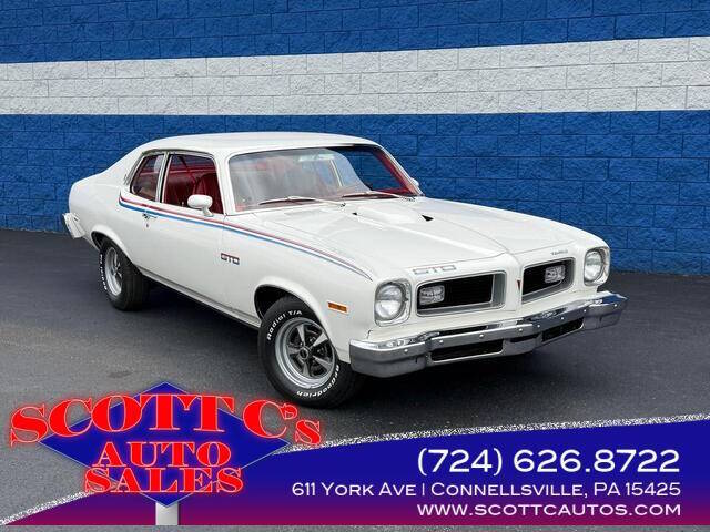Pontiac-Gto-1974-Red-White