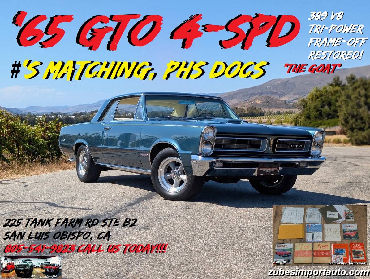 Pontiac-Gto-tri-power-4-spd-1965