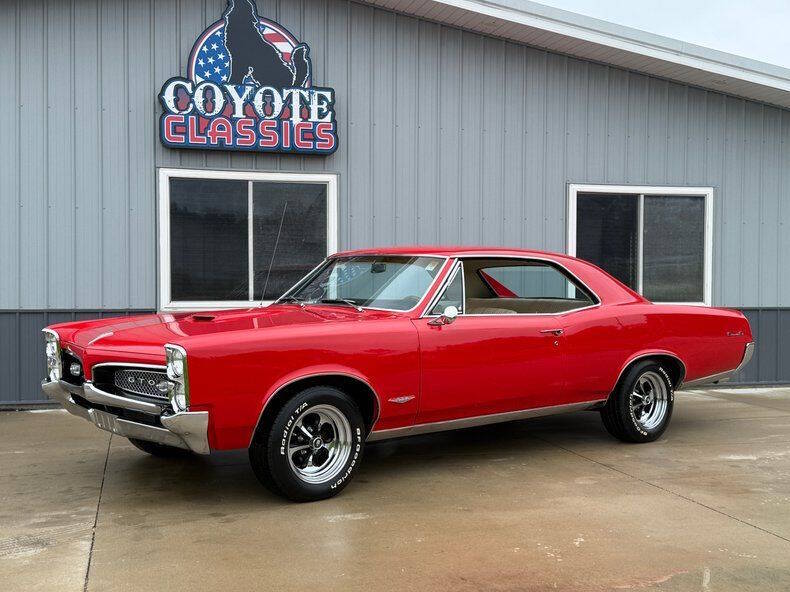 Pontiac-Gto-tribute-1967-Red