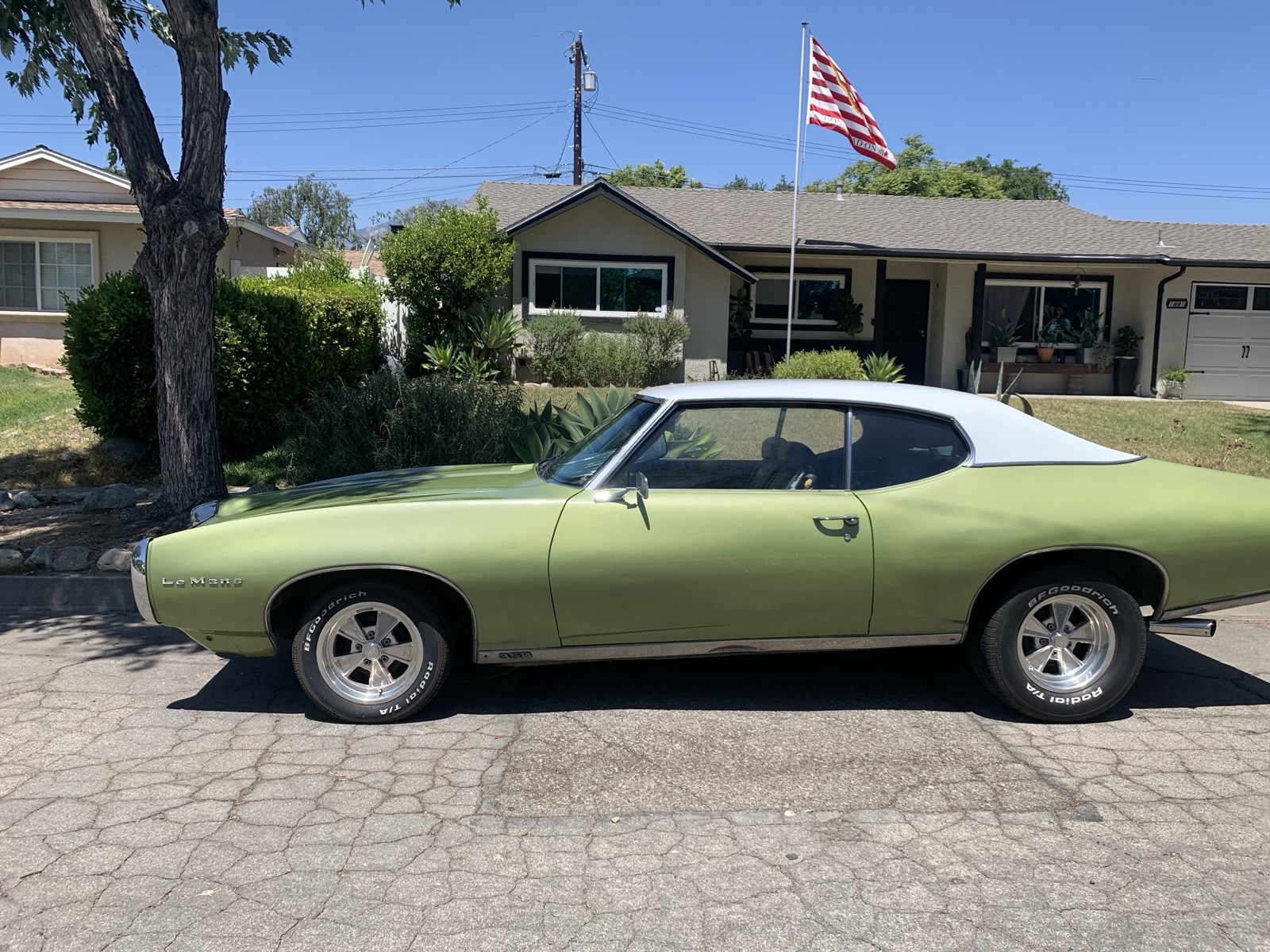 Pontiac Le Mans 1969
