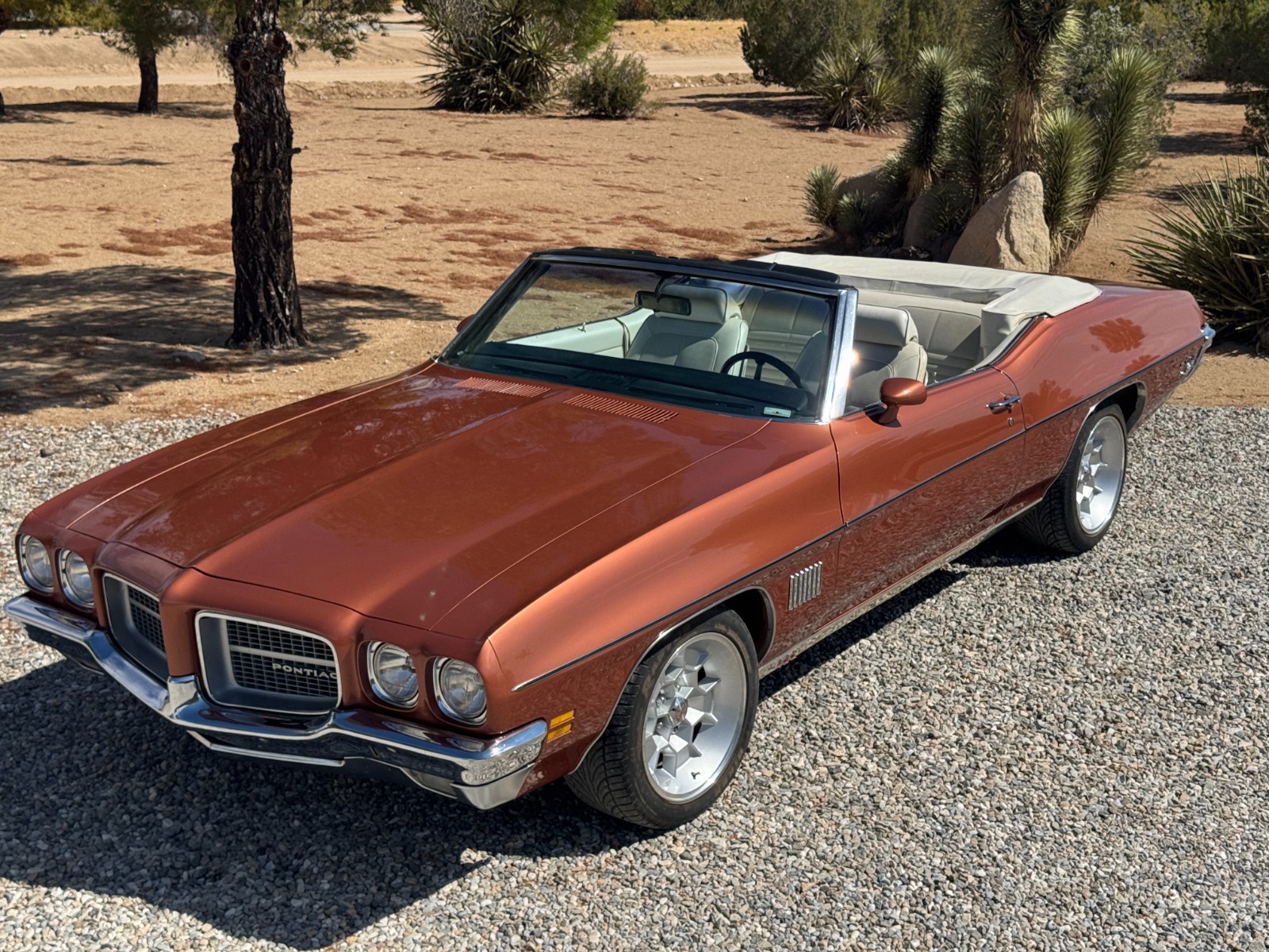 Pontiac-Le-Mans-1971-Coupe-White Pontiac Le Mans 1971