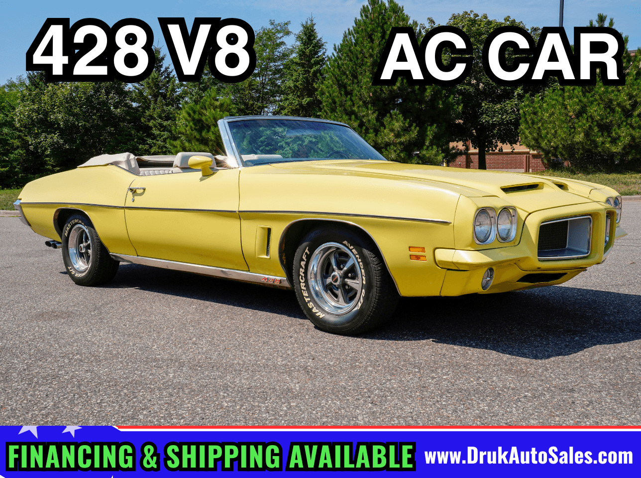 Pontiac-LeMans-Convertible-1972-Convertible-White