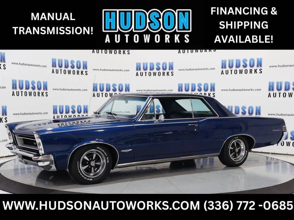 Pontiac-Lemans-1966-Blue