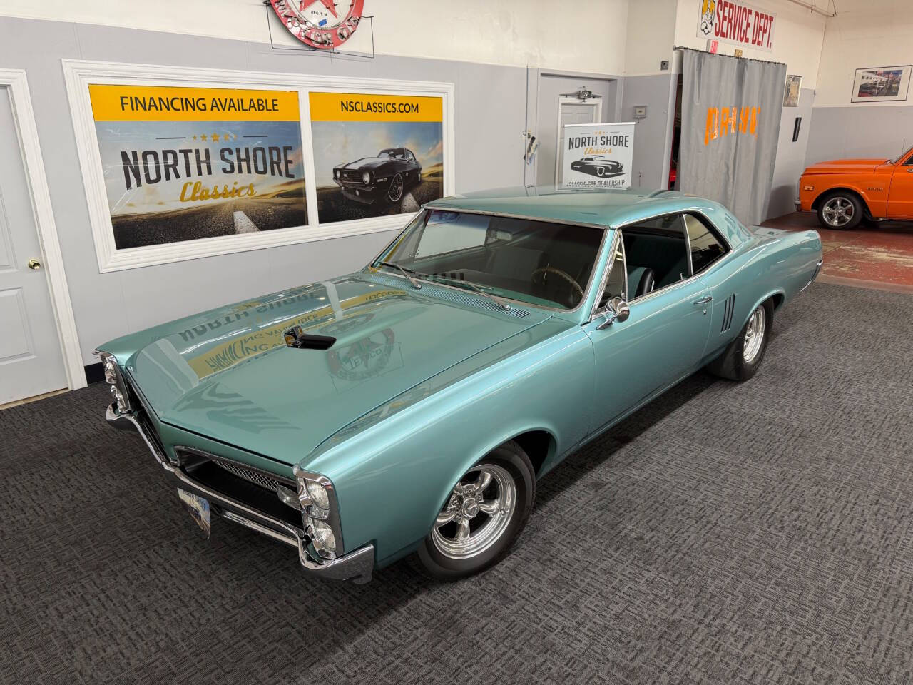 Pontiac-Lemans-1967-Other-Color-Green