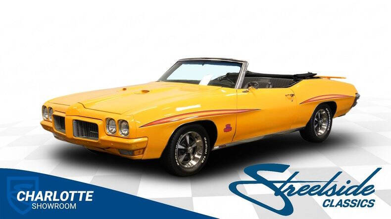Pontiac-Lemans-1970-Orange-Black