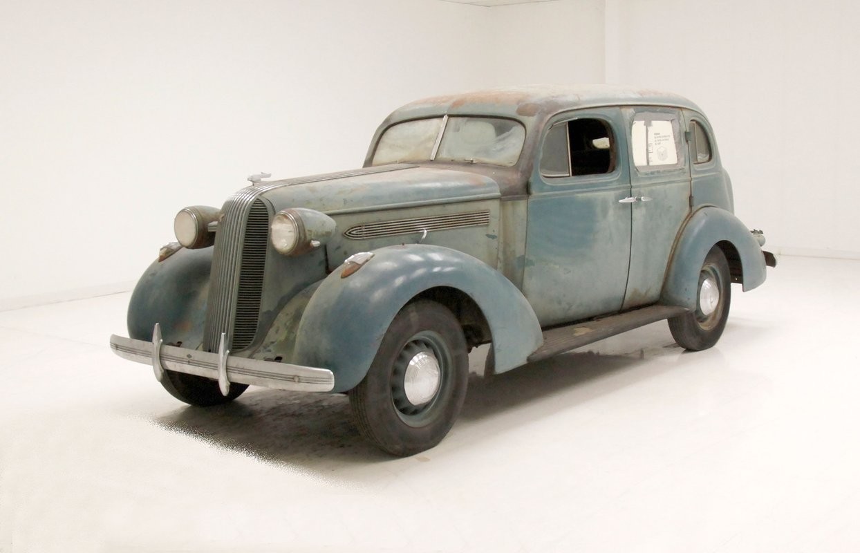 Pontiac Master Series 6 1936
