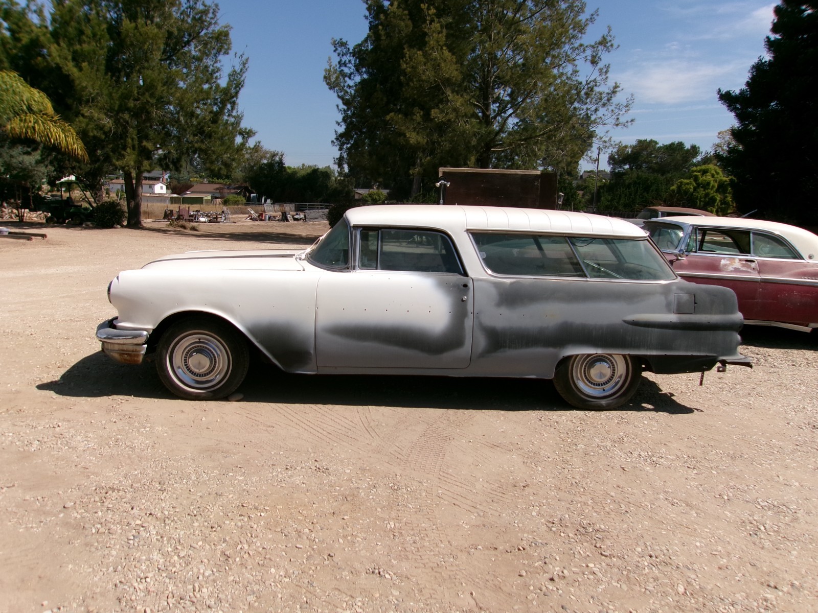 Pontiac Safari 1956