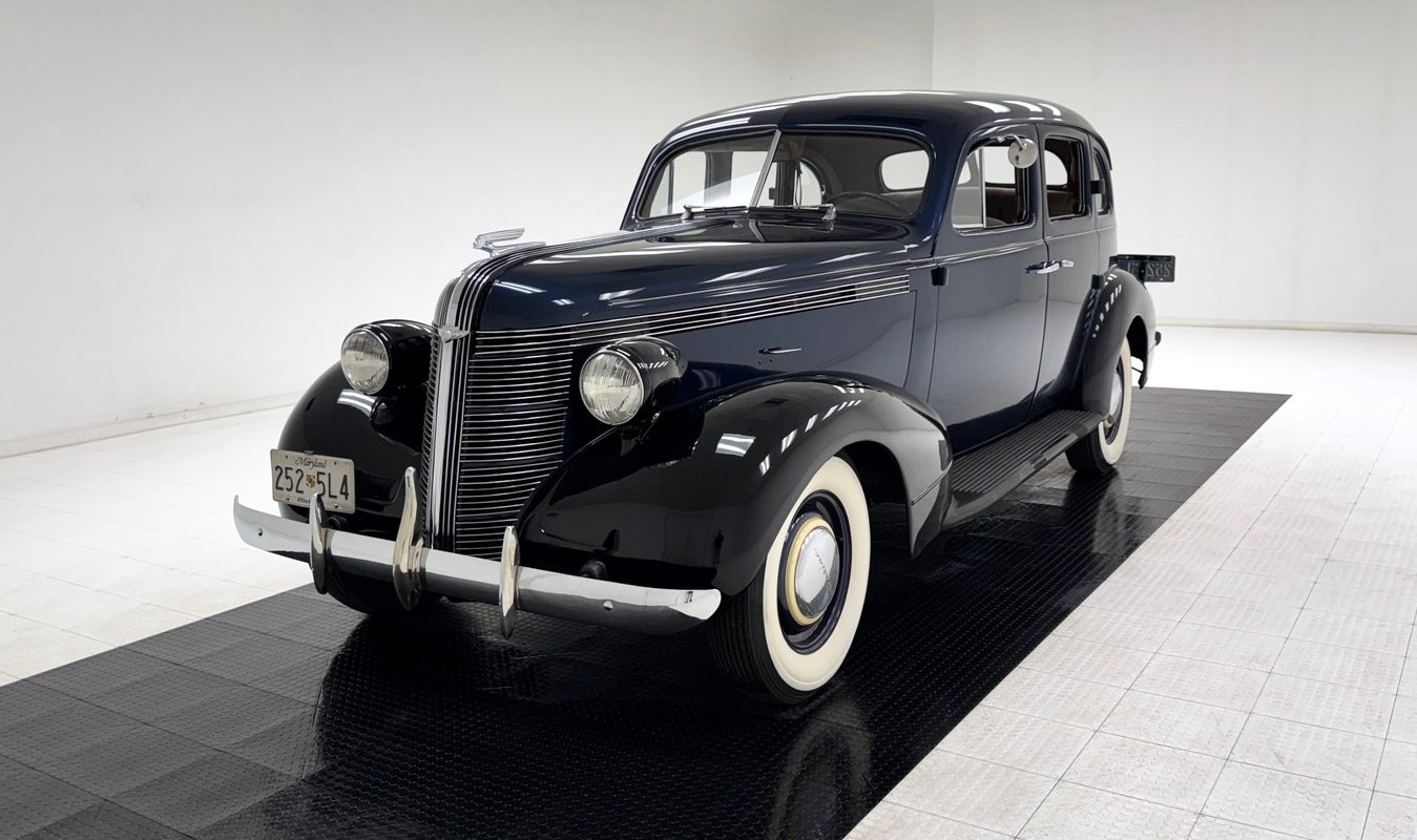 Pontiac Silverstreak 1937