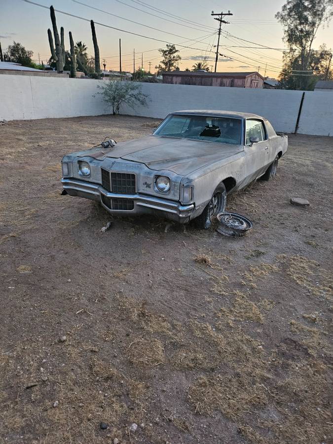 Pontiac-Sj-1971-Gray