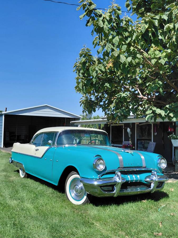 Pontiac-Star-chief-1955-Green