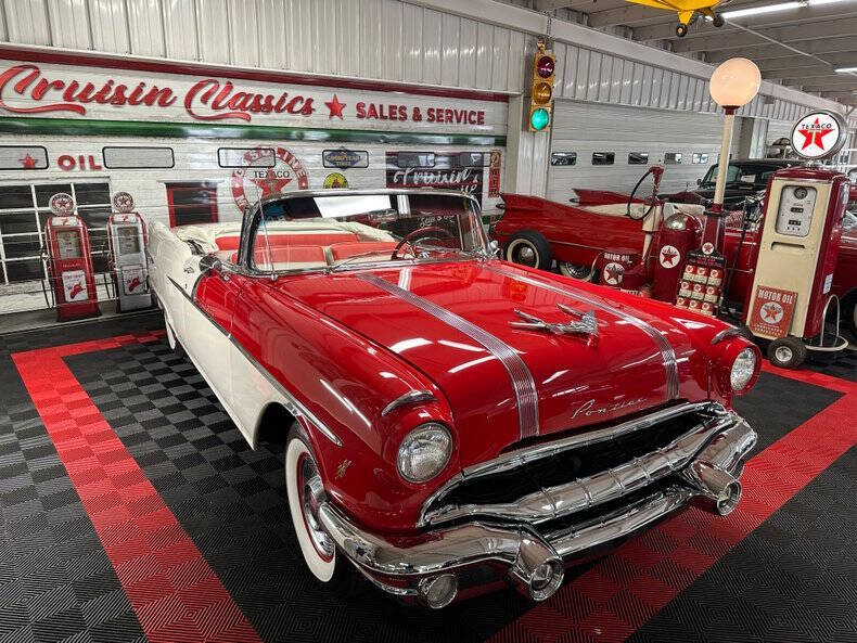 Pontiac-Star-chief-1956-WhiteRed Pontiac-Star-chief-1956-WhiteRed