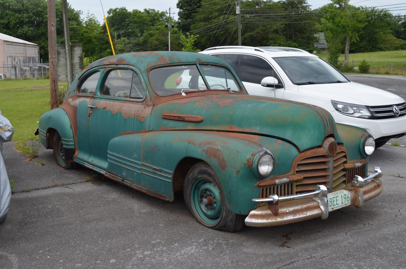 Pontiac-Torpedo-1941-Fastback