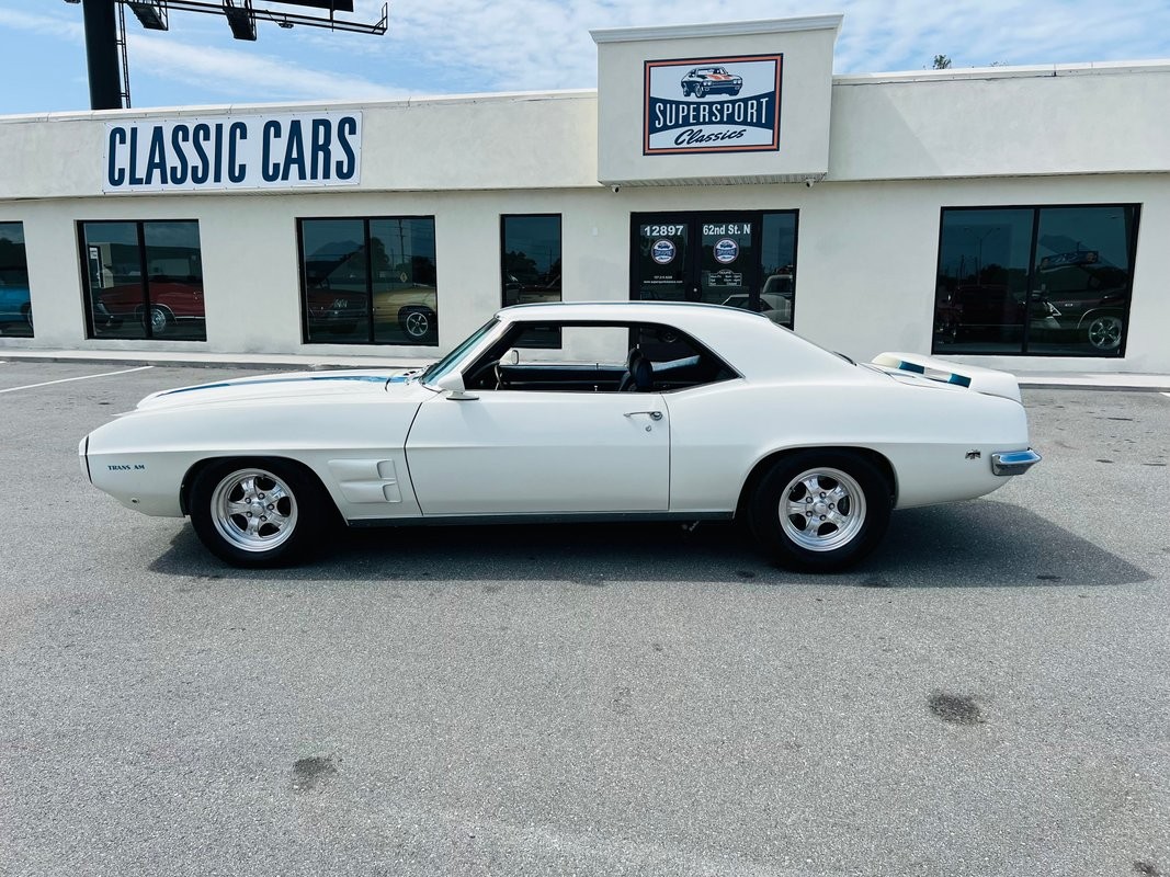 Pontiac-Trans-Am-1969-Coupe-Blue