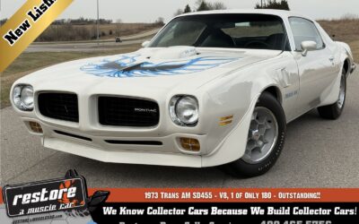Pontiac Trans Am 1973