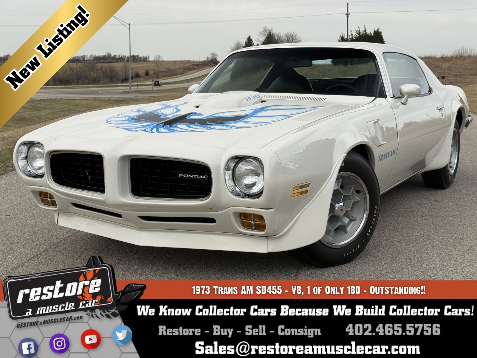 Pontiac Trans Am 1973