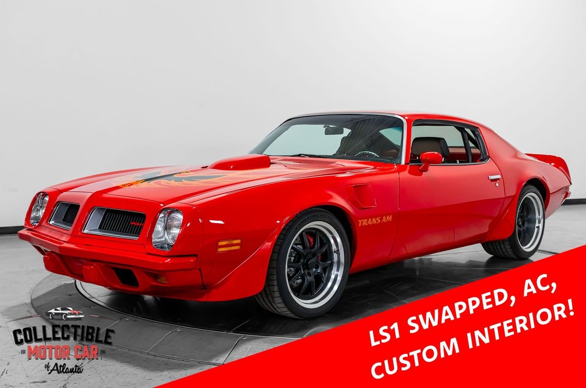 Pontiac Trans Am 1974